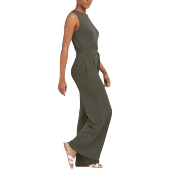 Spanx AirEssentials Sleeveless Wide Leg Jumpsuit - Picture 2 of 12